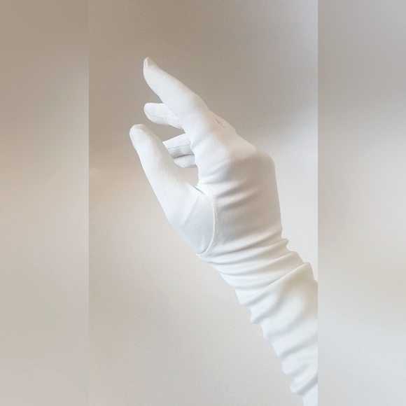 💲5️⃣ in 🛍️of2+  [AUSTIN] Single Long White Glove [Right Hand] - Picture 2 of 13